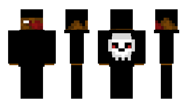 Minecraft скин по нику Meneace