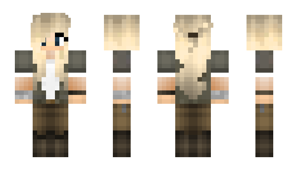 Minecraft skin Sisken