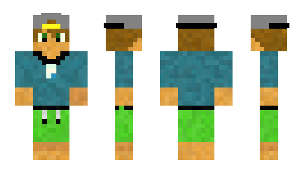 Minecraft skin Geerigomez