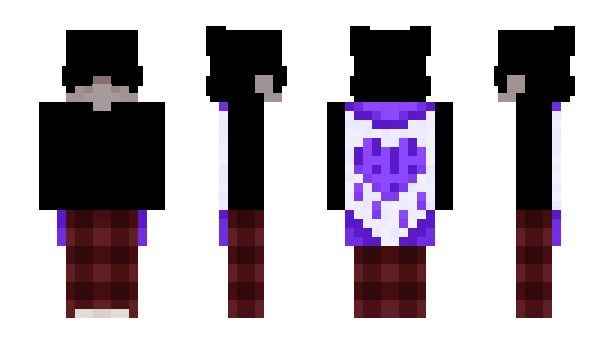 Minecraft skin MrDivyn