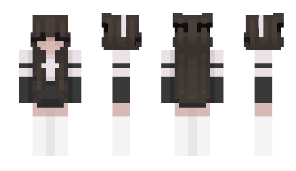 Minecraft скин по нику NotJustBey