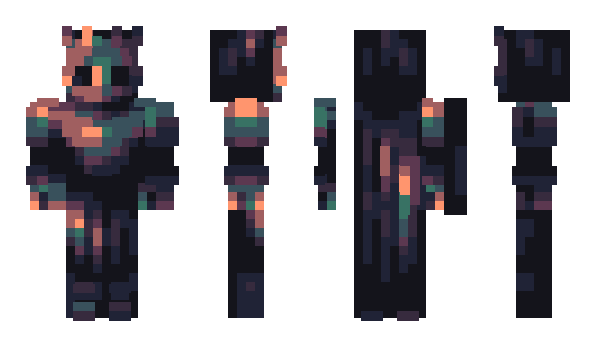 Minecraft skin peanuTsX
