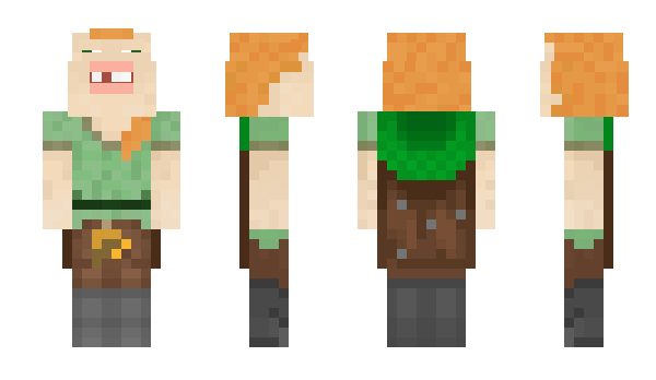 Minecraft скин по нику Baskulata_