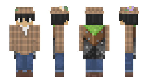 Minecraft skin Crossranger