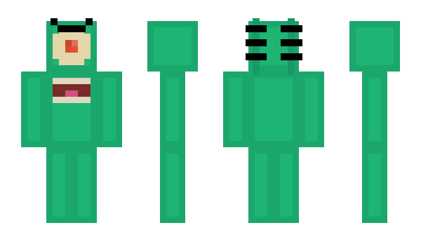 Minecraft скін по ніку SecurityV