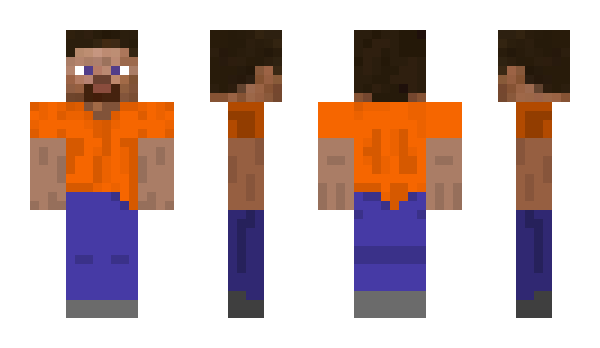 Minecraft skin gigant6cm