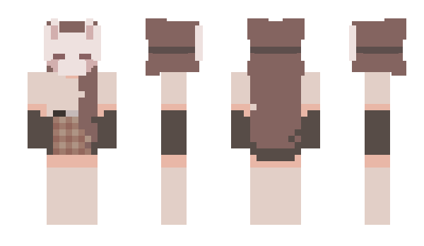 Minecraft skin AGoldie