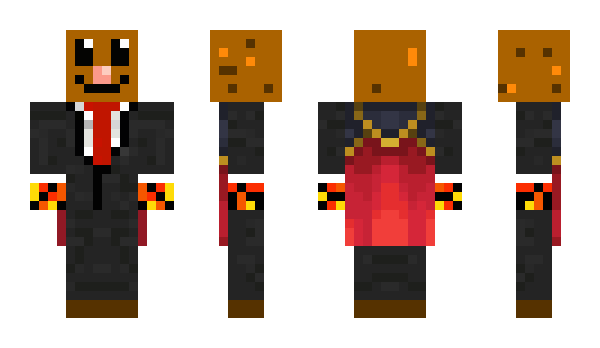 Minecraft skin Pippilemur