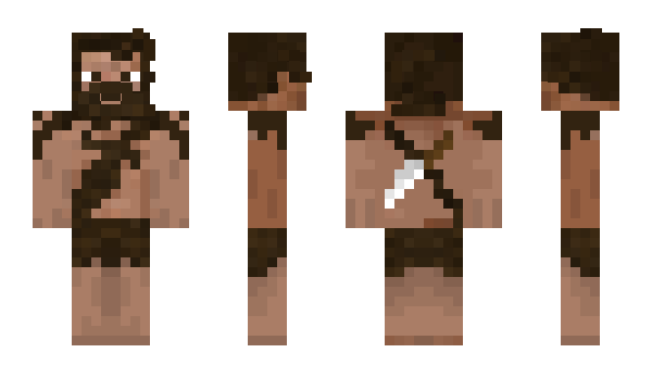 Minecraft skin Raptt