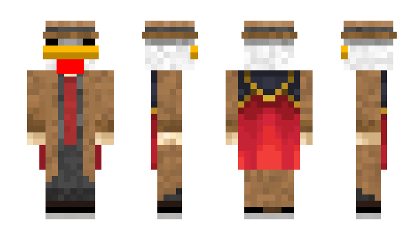 Minecraft skin dartn