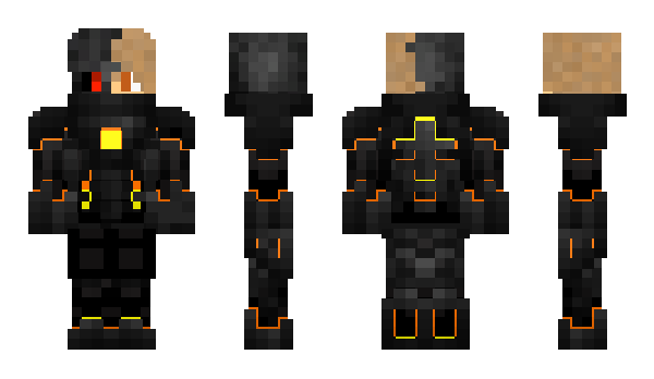 Minecraft skin Watashix