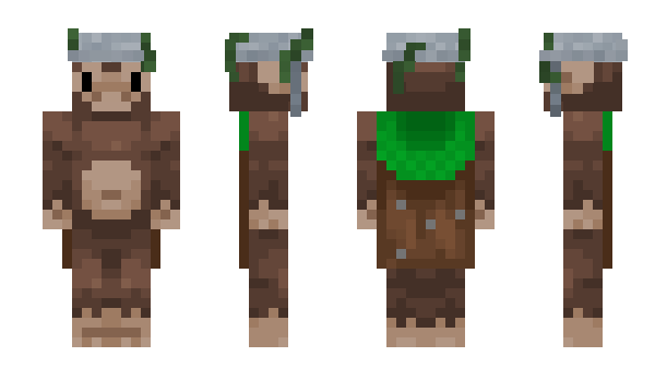 Minecraft skin uktow