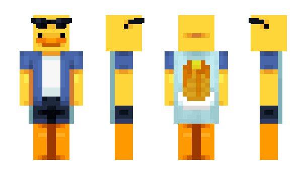 Minecraft skin Reexh