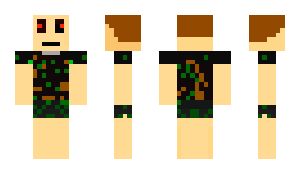 Minecraft skin Takpof