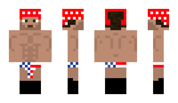 Minecraft skin D3coy_ll
