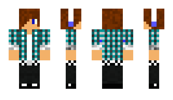 Minecraft skin bluesof