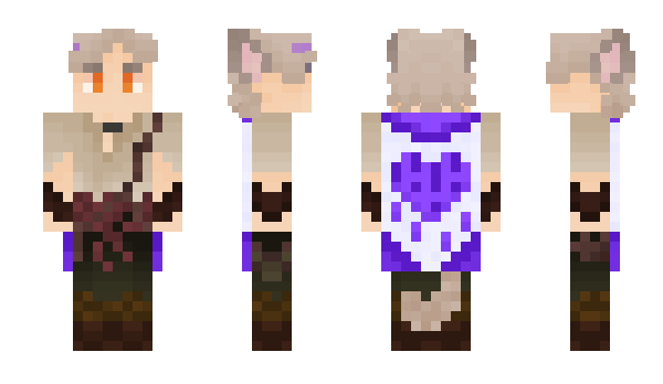 Minecraft скин по нику _Hofa