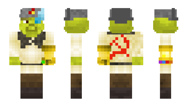 Minecraft skin neocodex