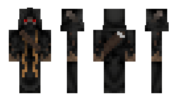 Minecraft skin DOVAHKIIN124