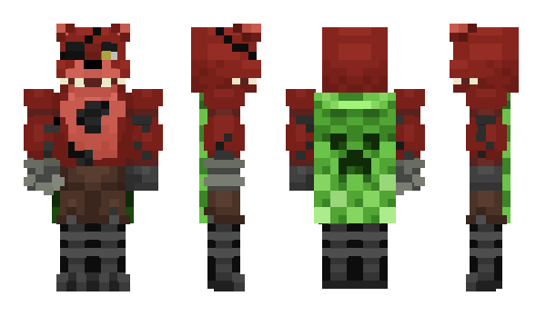 Minecraft скін по ніку Mark_GoodMan