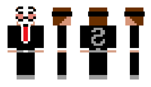 Minecraft skin kamikos