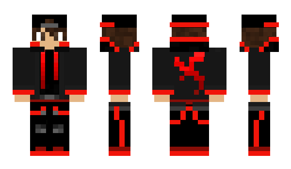 Minecraft skin Luffydx95