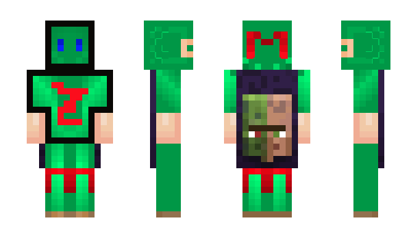 Minecraft скін по ніку NextMENZ