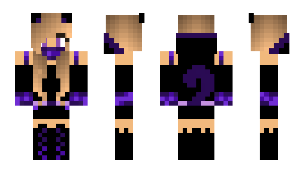 Minecraft скин по нику NightCrazy4