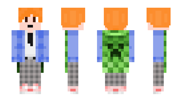 Minecraft скін по ніку Taffex