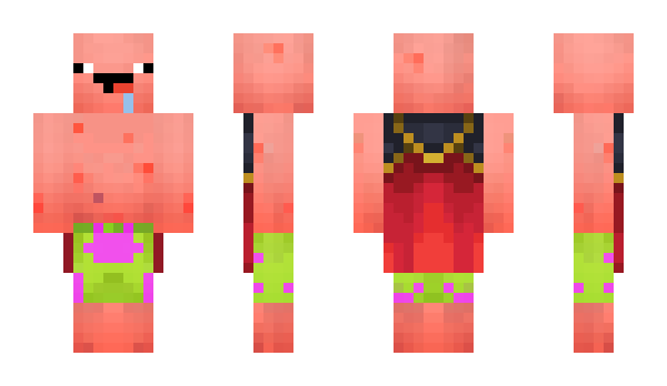 Minecraft skin Voutssss