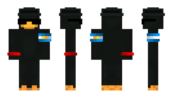 Minecraft skin YSY__A