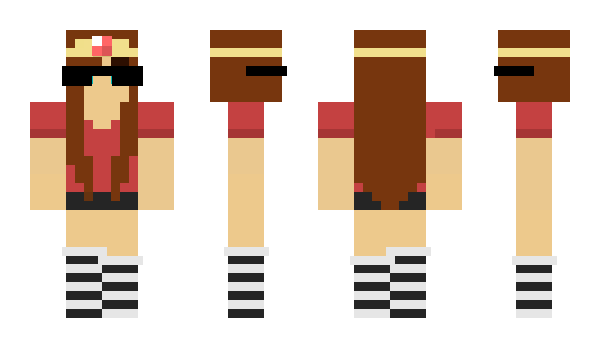 Minecraft скин по нику Decomposing