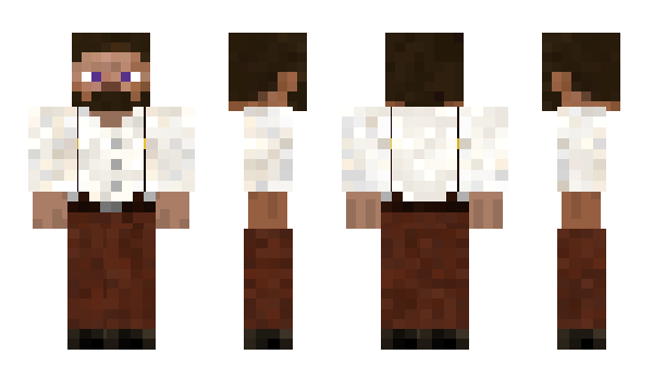 Minecraft skin __amongoose__