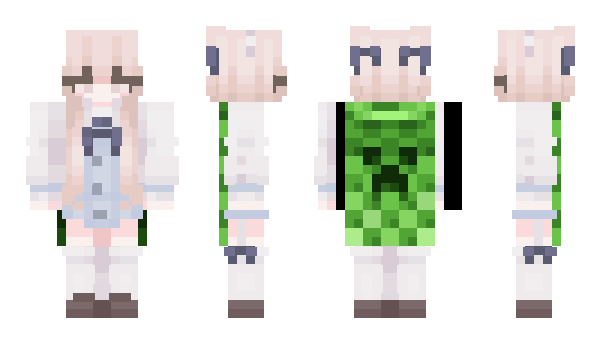 Minecraft skin Ronfl