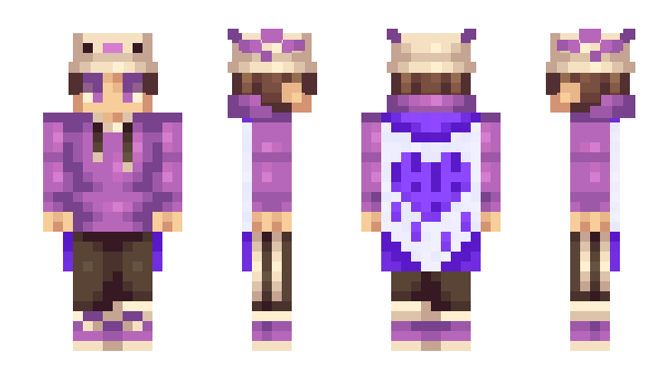Minecraft skin K1rasu_42