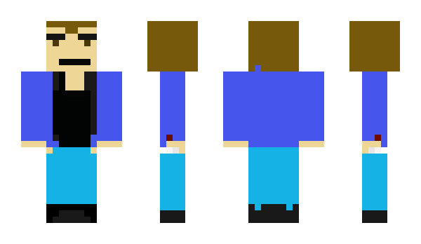 Minecraft skin BobBelcher76