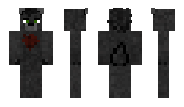 Minecraft skin LeonDS