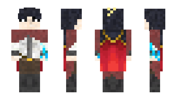 Minecraft skin Narberal