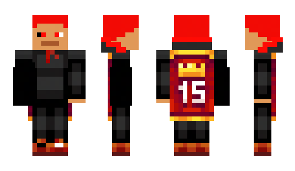Minecraft скин по нику TSM_Fire