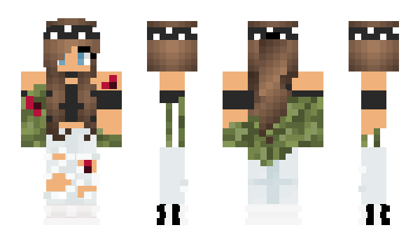 Minecraft skin Hundi0403