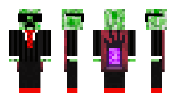 Minecraft skin DeleteC