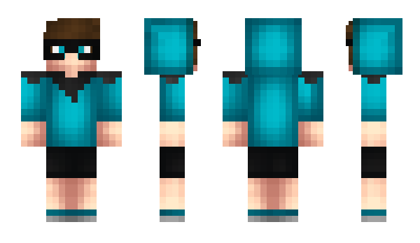 Minecraft skin EfeUYG