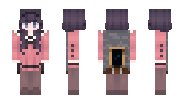 Minecraft skin Jeuleeuh