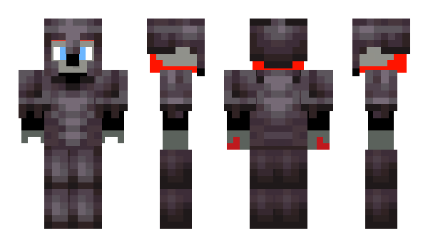 Minecraft skin lilmarw