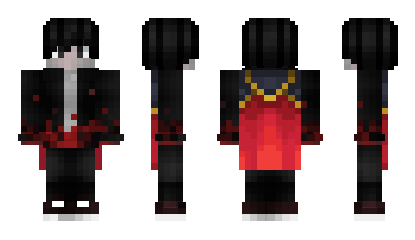 Minecraft skin VoidRespawn