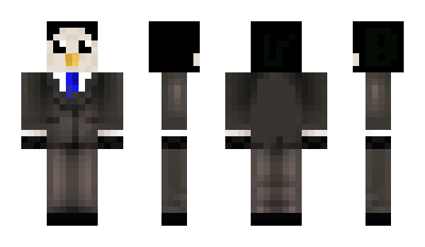 Minecraft skin urpenguin