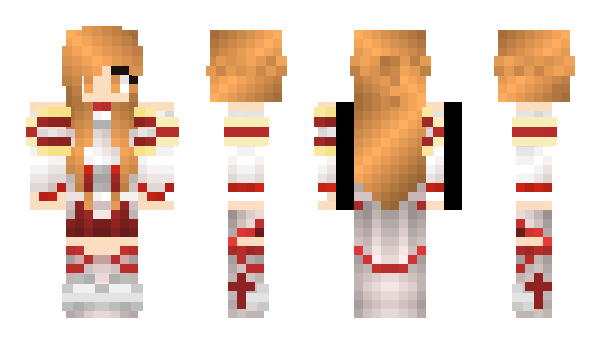 Minecraft skin Primmie