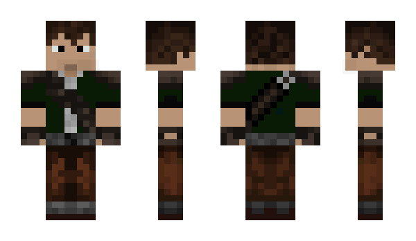 Minecraft skin Alreth