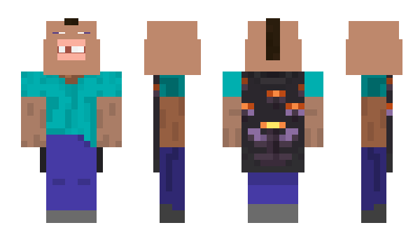 Minecraft skin SiiLeNTzSkiLLs