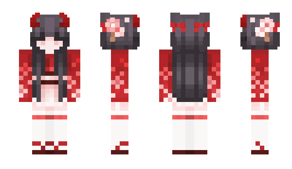 Minecraft skin TheCorpseBride